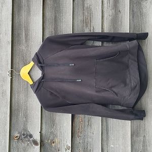 Athletic Works black women's athleisure soft hoodie hooded sweatshirt - size XS